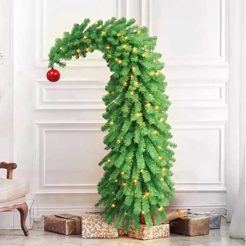 Enchanted Forest® 6' Prelit Whimsical Artificial Christmas Tree