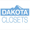 Dakota Closets™ 173-1/4"W x 86-1/2"H x 14"D White Wooden Closet System