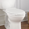 American Standard Titan® 2-Piece White Tall Round Toilet