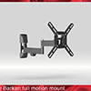 Barkan Full Motion TV Wall Mount for 13" - 43" Screens