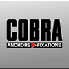 Cobra® FLIPTOGGLE™ 1/4" x 2-1/2" Nylon Toggle Wall Anchor - 10 Count