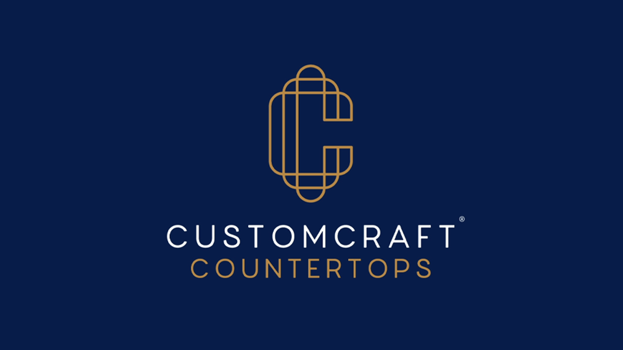 CustomCraft Countertops® Group A Laminate 6' Neapolitan Stone Laminate Countertop