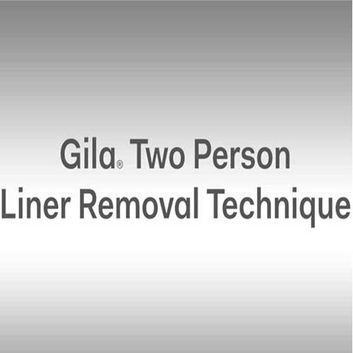 Gila® 36 x 78" Frosted Glass Window Film
