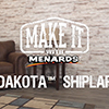 Dakota™ 7-1/4" x 12' Barnwood Prefinished Shiplap Wall Plank