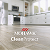 Mohawk® CleanProtect™ Meridian Falls Drift Wood 3 x 24 Porcelain Bullnose Tile