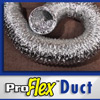 Dundas Jafine ProFlex 4" x 8' Aluminum Bath/Dryer Vent Pipe Transition