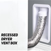 Dundas Jafine Recessed Dryer Box