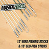 Masterforce® 12' Fish Stick