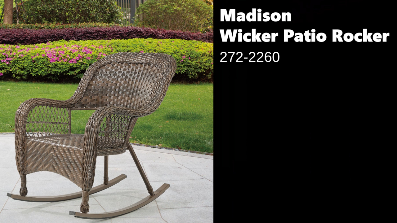 Backyard Creations® Madison Rocker