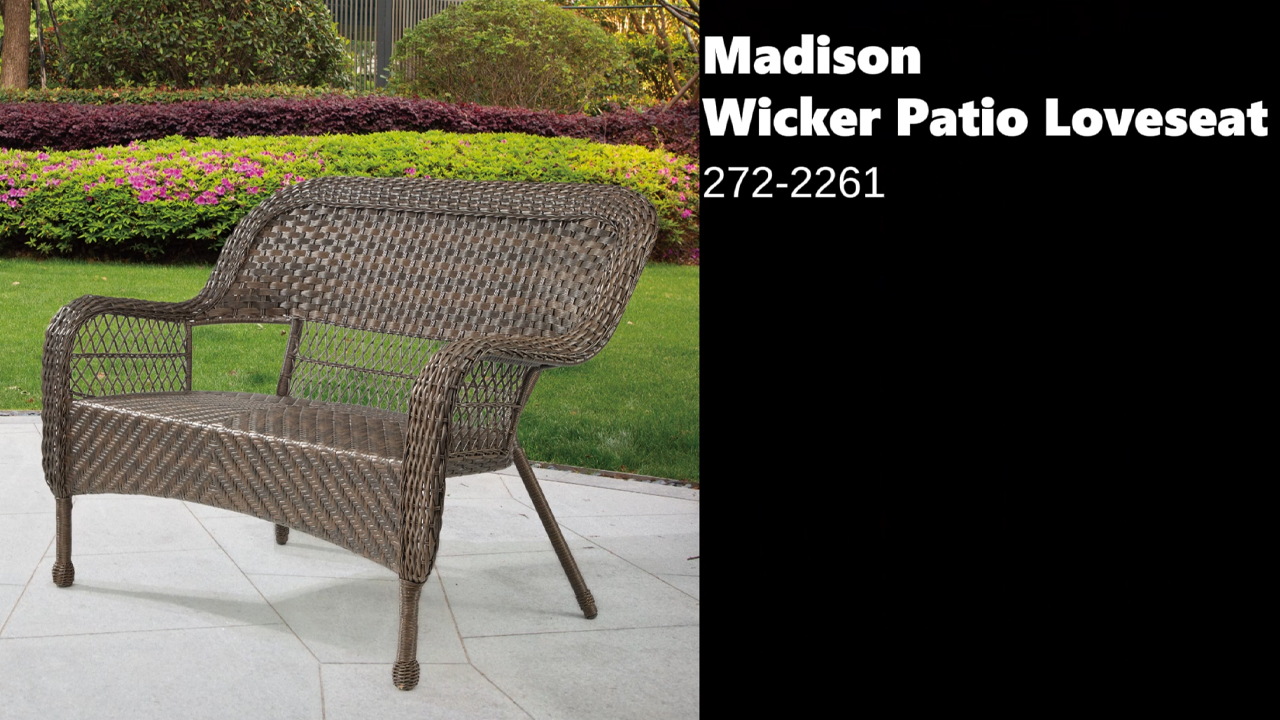 Backyard Creations® Madison Loveseat