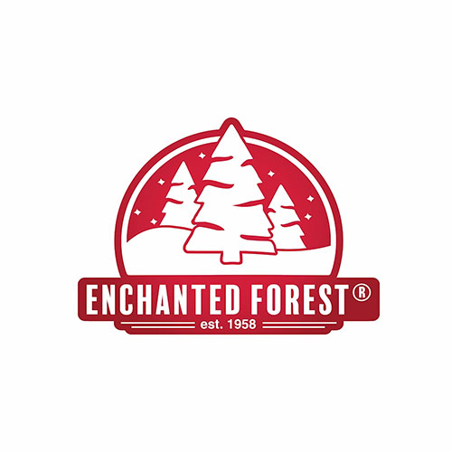 Enchanted Forest® LED Vintage 100-Light Blue Mini Christmas Light Set