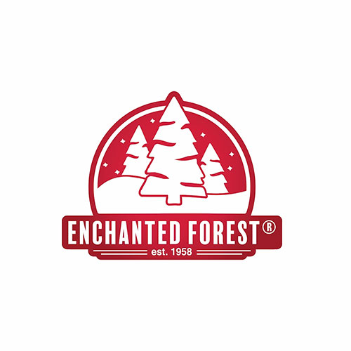 Enchanted Forest® LED Vintage 4' x 6' Red 120-Light Mini Christmas Net Light Set