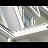 ABTCO® 12" x 12' Black Brushed Solid Vinyl Soffit