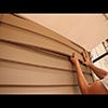 Harbor Ridge™ Double 4" x 12'6" Almond Vinyl Siding