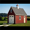 LP® SmartSide® 5/8 x 4 x 10' Grooved 8" OC Engineered Wood Panel Siding