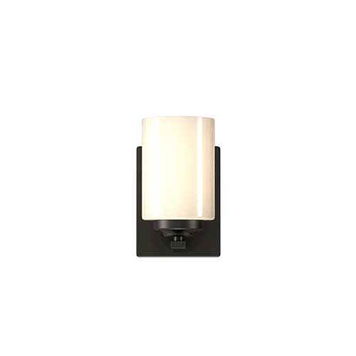 Valen Matte Black 1-Light Wall Sconce