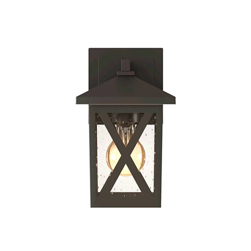 Patriot Lighting® Taden Bronze Outdoor Wall Light 2-Pack