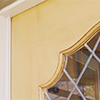 36" x 84" Self-Adhesive Aluminum with Vinyl Door Seal Kit - Bronze