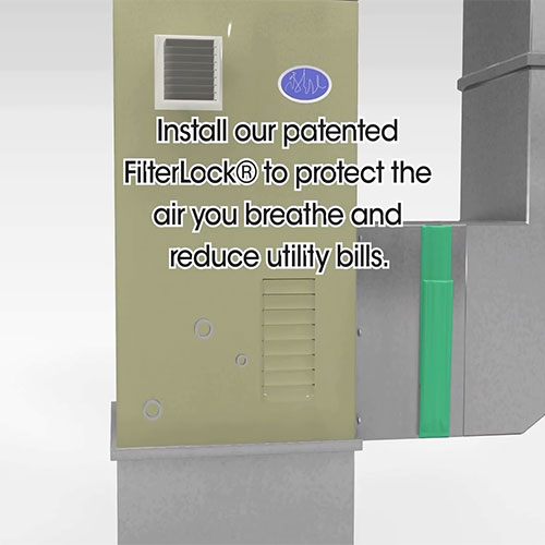 FilterLock® 1" Air Filter Replacement Seal