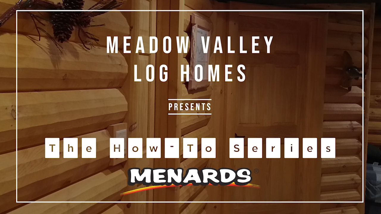Meadow Valley 4-1/4 x 8' White Pine Smooth Inside Corner Quarter Log