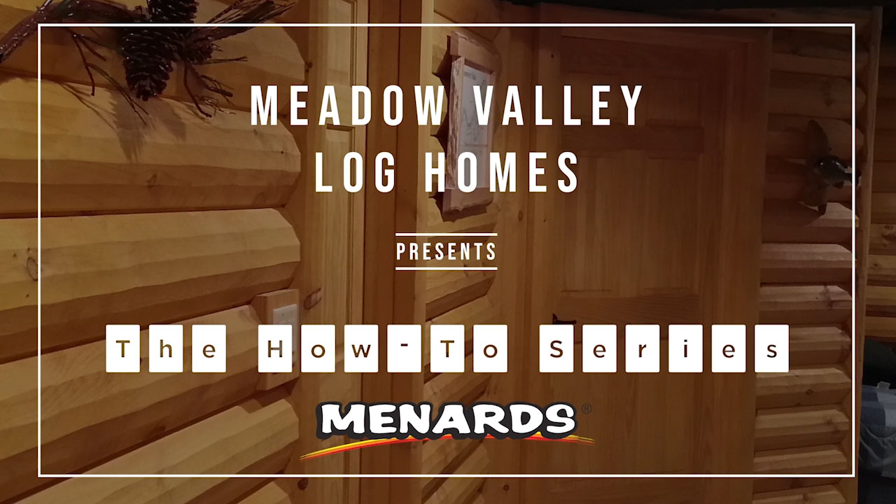 Meadow Valley 4-1/4 x 8' White Pine Smooth Inside Corner Quarter Log