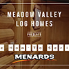 Meadow Valley 2 x 8 x 12' Unfinished Spruce STD Smooth Log Siding