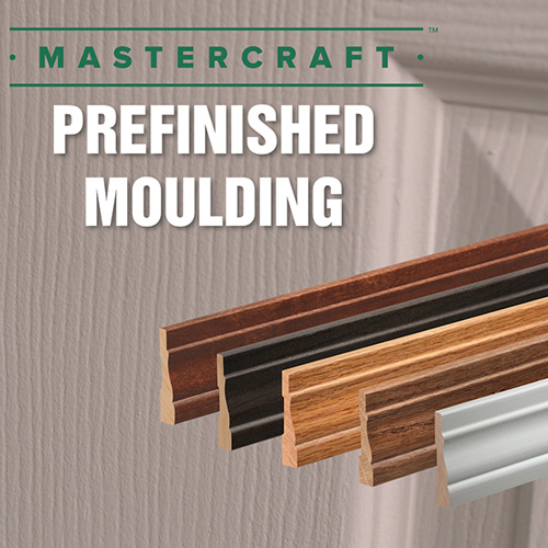 Mastercraft® 3/8 x 2-3/4 x 12' Prefinished Golden Oak Colonial Base Moulding 634
