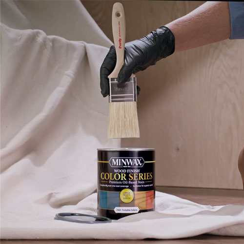 Minwax® Wood Finish® Color Series Oil-Based Violet Wood Stain - 1 qt.