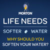 Morton® Clean and Protect™ Plus Rust Defense™ Water Softener Salt Pellets - 40 lb.