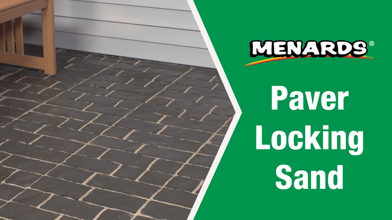 Paver Locking Sand