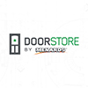 Mastercraft® 32"W x 80"H Knotty Pine 2-Panel Arch Plank Prehung Interior Door - Right Inswing