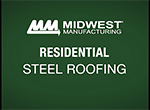 36" x 12' Midnight Black Pro-Rib® Steel Panel