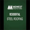 36" Pro-Rib® Colonial Red Steel Panel