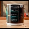 Pittsburgh Paints & Stains® FastDry™ Interior/Exterior Semi-Gloss Caravel Brown Paint - 1 gal.