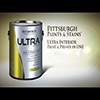 Pittsburgh Paints & Stains® Ultra Interior/Exterior Latex High-Gloss Super White Paint & Primer - 1 qt.