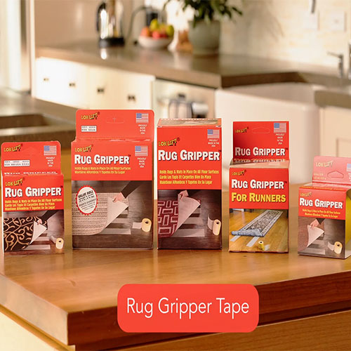 Lok-Lift® 6" x 25' Slip Resistant Rug Gripper™ Roll