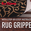 Lok-Lift® 6" x 25' Slip Resistant Rug Gripper™ Roll