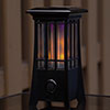 PIC® Solar Lantern Bug Zapper with LED Flame Effect