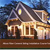 Sherwin-Williams Prefinished 5/16 x 7-1/4" x 12' Arbor Mist Textured Fiber Cement Lap Siding