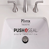Pfister® Penn™ One-Handle 4" Centerset Matte Black Bathroom Sink Faucet