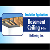 R-3.7 Reflectix® Reflective Bubble Insulation 3/8" x 16" x 25'