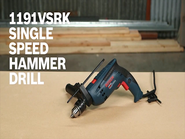 Taladros Milwaukee Ridgid R5011 Drill Inch Speed Hammer Drill From