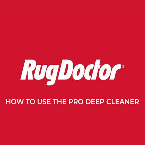 Rug Doctor Carpet Cleaning Machine (24-Hour Rental)