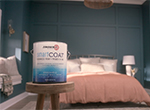 Zinsser® SmartCoat Interior Eggshell Picket Fence Advanced Paint + Primer - 1 qt.