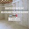 Zinsser® WaterTite® LX Ultra Early Harvest Concrete & Masonry Waterproofing Paint - 1 qt.