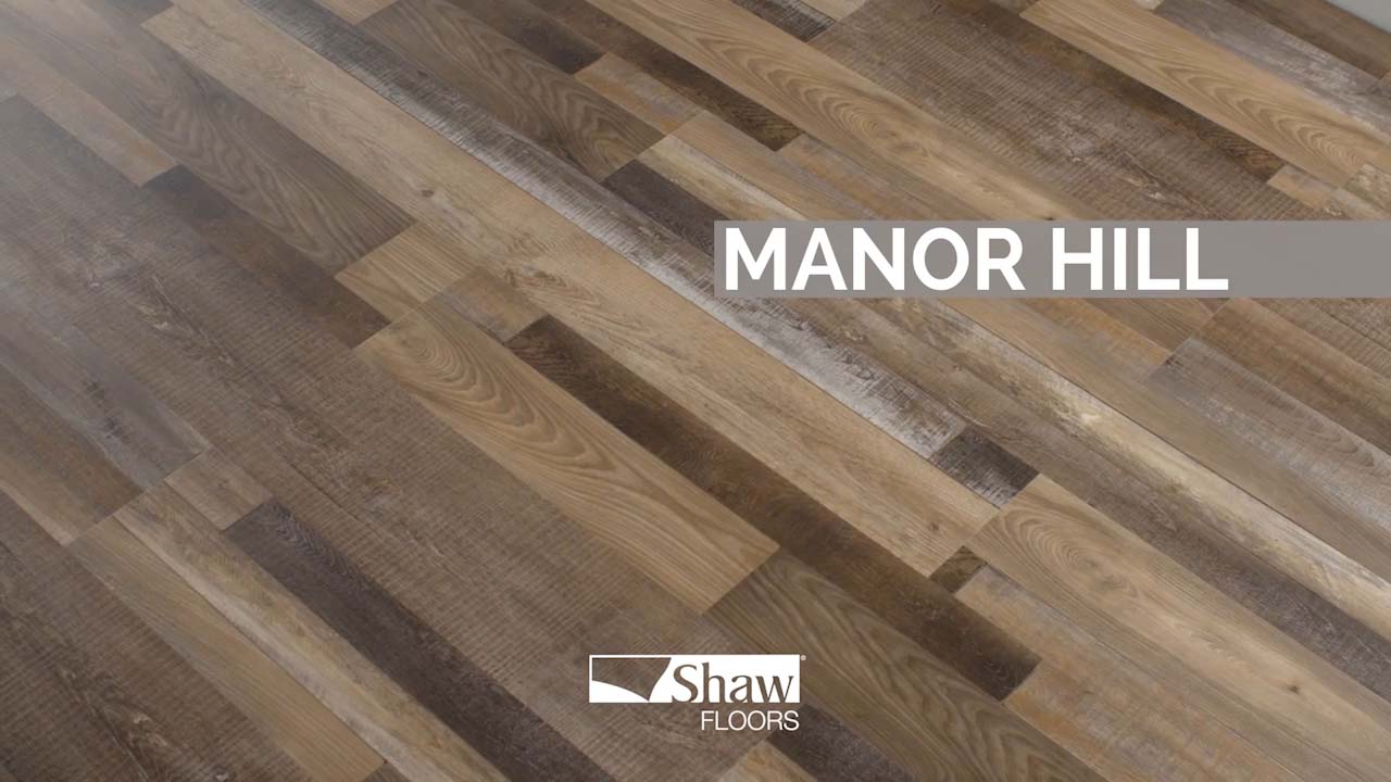 Shaw® Floorte Homestead Ashen 7