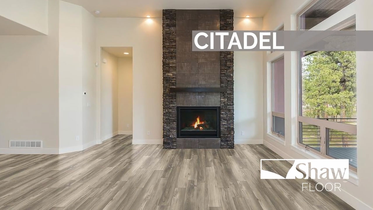 Armstrong Flooring™ Liberty Summit Pebble Gray 5.91