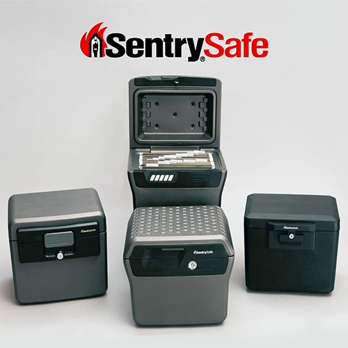 Sentry® Safe 0.70 cu. ft. Capacity Fire-Water File Safe