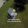 Arrow® Hamlet 10 x 8 Steel Outdoor Storage Shed