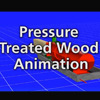 AC2® 2 x 4 x 6' Green Pressure Treated Handrail